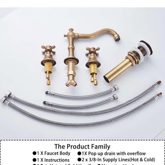 Bathroom sink faucet - Picture 9 of 9